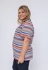 Picture of CURVY GIRL STRIPES TOP